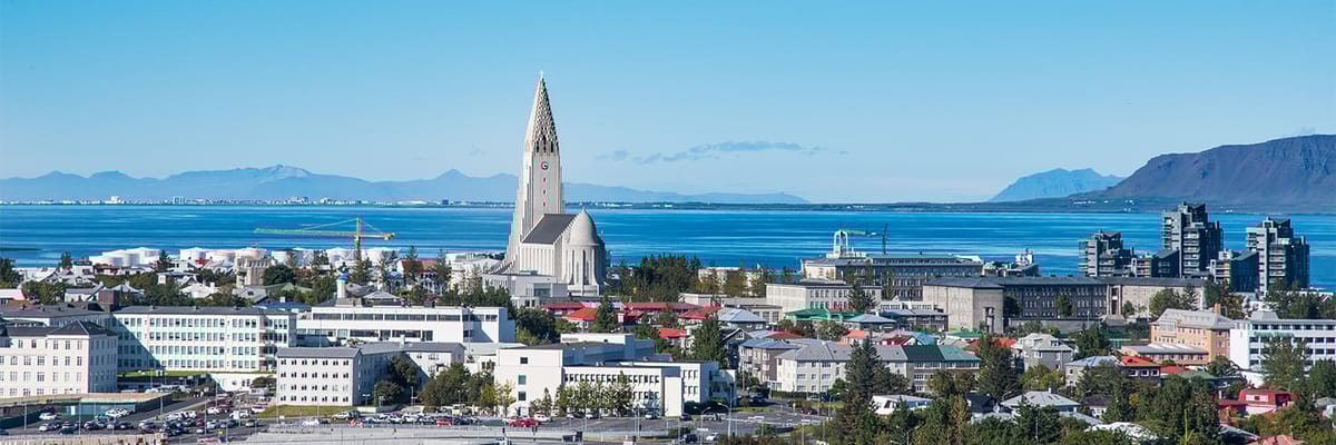 Billige flybilletter til Reykjavik 